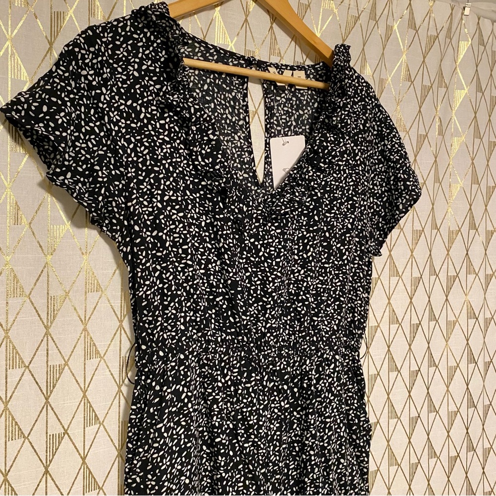 Roxy patterned jumpsuit
